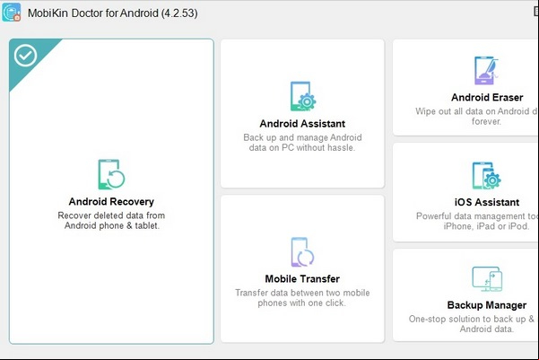 MobiKin Doctor for Android 4.2.53 Win x64 Anglais + Crack