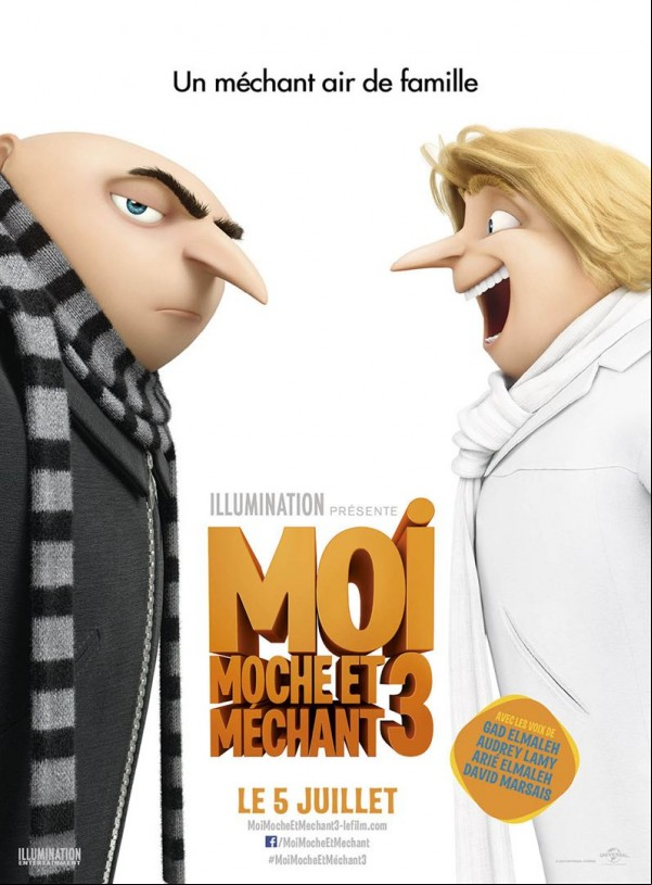 Moi, Moche et Méchant 3 FRENCH BluRay 1080p 2017