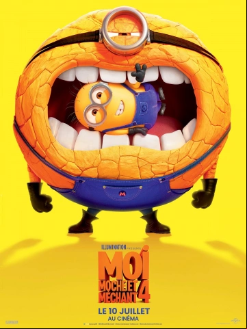 Moi, Moche et Méchant 4 FRENCH WEBRIP 2024 FRENCH WEBRIP 2024