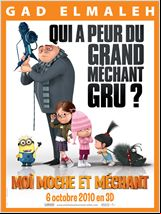Moi, moche et méchant FRENCH DVDRIP 2010