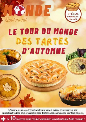 Monde Gourmand N°52 - 19 Septembre 2022
