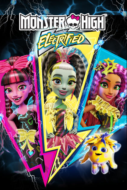 Monster High: Electrified FRENCH DVDRIP 2017