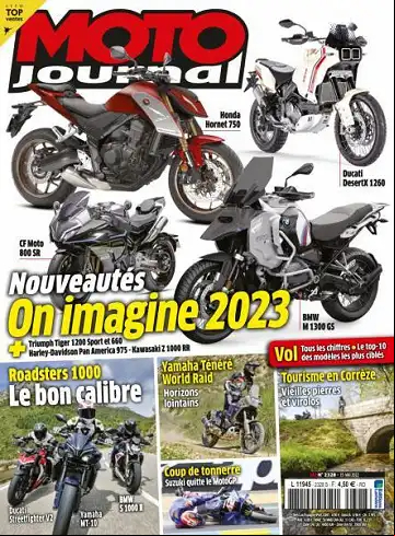 Moto Journal - 19 Mai 2022