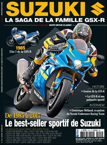 Moto Revue Classic Hors-Série Collection - Janvier-Février 2024