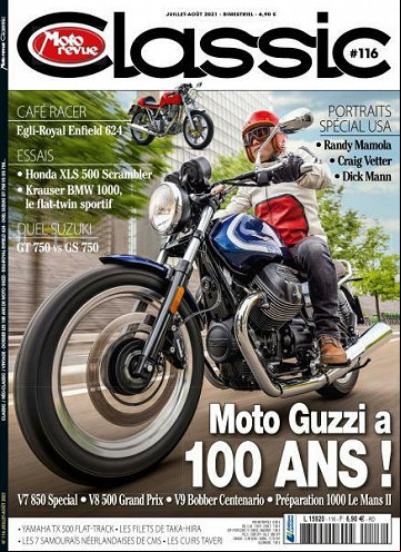 Moto Revue Classic - Juillet-Août 2021