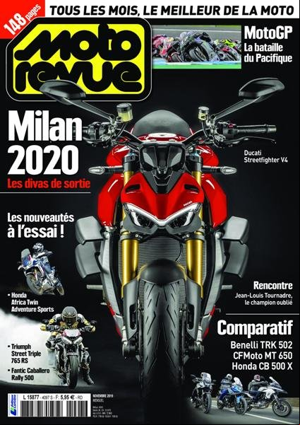 Moto Revue - Novembre 2019