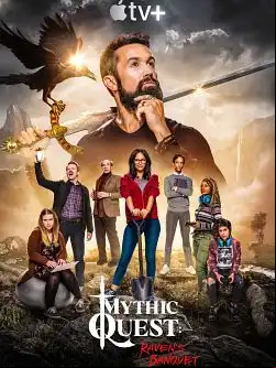 Mythic Quest : Le Festin du Corbeau S03E08 FRENCH HDTV