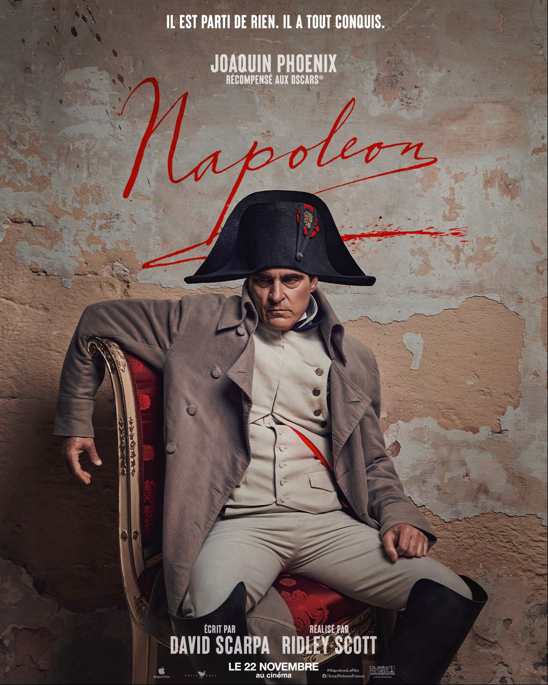 Napoléon FRENCH HDCAM MD 720p 2023
