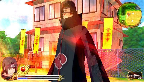 Naruto Shippuden Legends (patch 5.00 et +) (PSP)