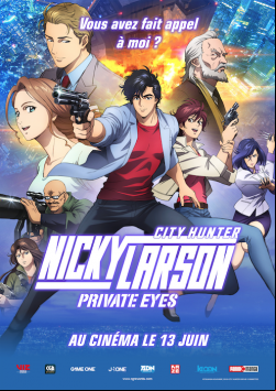 Nicky Larson Private Eyes FRENCH BluRay 720p 2019