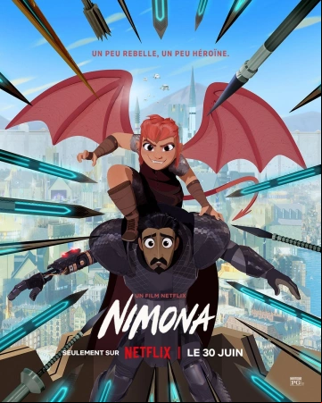 Nimona TRUEFRENCH WEBRIP x264 2023