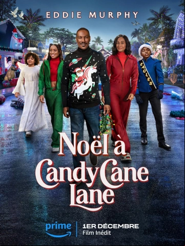 Noël à Candy Cane Lane TRUEFRENCH WEBRIP 720p 2023