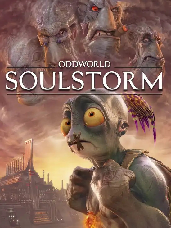 Oddworld Soulstorm Tobys Escape (PC)