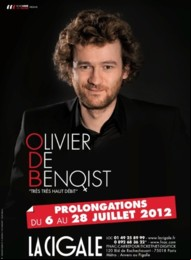Olivier De Benoist - Tres Tres Haut Debit FRENCH DVDRIP 2012