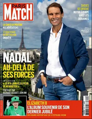 Paris Match - 09 Juin 2022