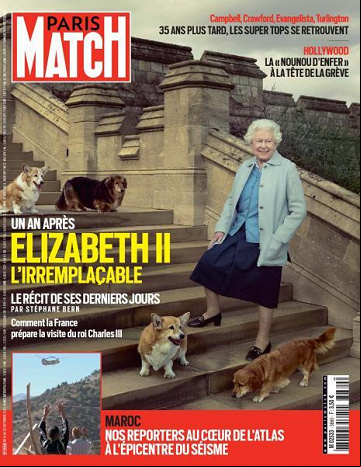 Paris Match - 14 Septembre 2023