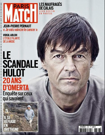 Paris Match - 2 Décembre 2021