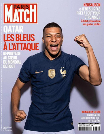Paris Match - 24 Novembre 2022