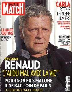 Paris Match N°3272 du 02 au 08 Fevrier 2012