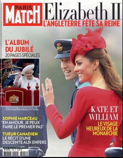 Paris Match N°3290 Du 07 au 13 Juin 2012