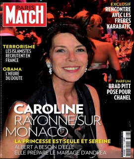 Paris Match N°3308 Du 11 au 17 Octobre 2012