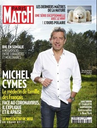 Paris Match N°3698 du 19 mars 2020