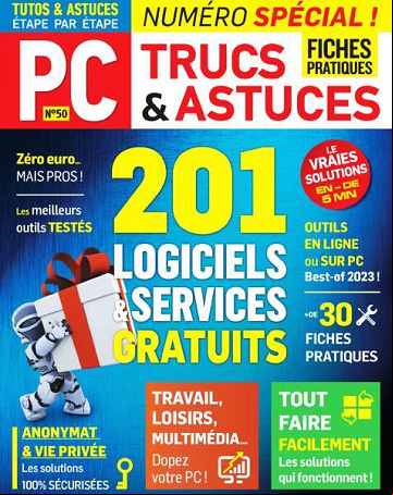 PC Trucs et Astuces - Juin-Août 2023
