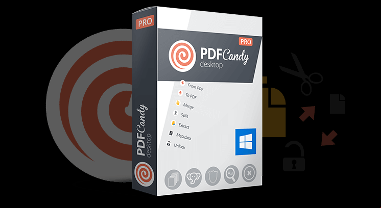 PDF Candy desktop Pro V1.13 rev1 32Bits Portable (Windows)