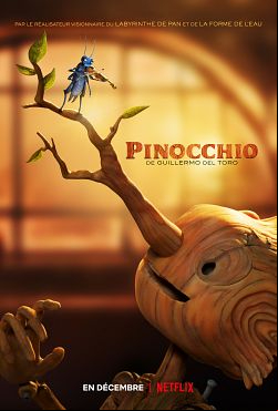 Pinocchio par Guillermo del Toro FRENCH WEBRIP 720p 2022
