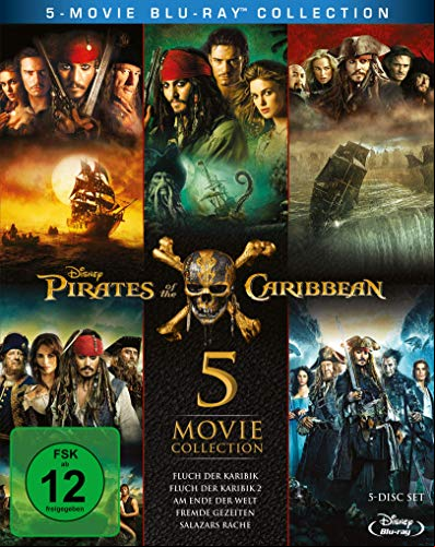 Pirates des Caraïbes (Integrale) FRENCH HDlight 1080p 2003-2017