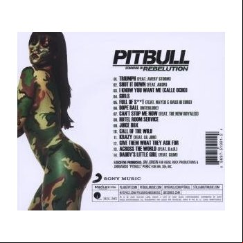 Pitbull - Rebelution [2009]