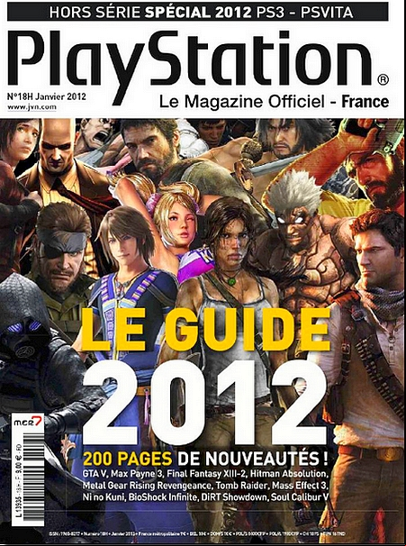 Playstation Mag Officiel HS N°18 - Spécial 2012