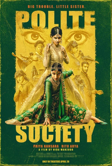 Polite Society TRUEFRENCH WEBRIP x264 2023