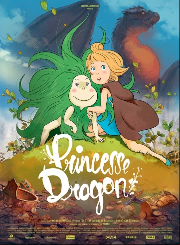 Princesse Dragon FRENCH WEBRIP x264 2023