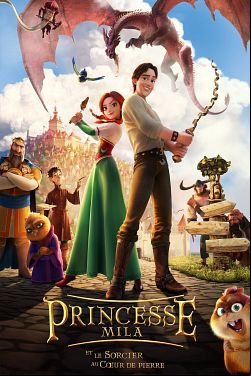 Princesse Mila et le sorcier au coeur de pierre FRENCH WEBRIP 1080p 2018