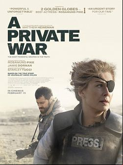 Private War FRENCH BluRay 1080p 2019