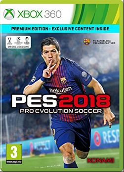Pro Evolution Soccer 2018 (XBOX360)
