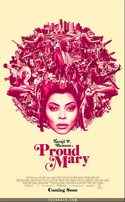 Proud Mary FRENCH BluRay 720p 2018