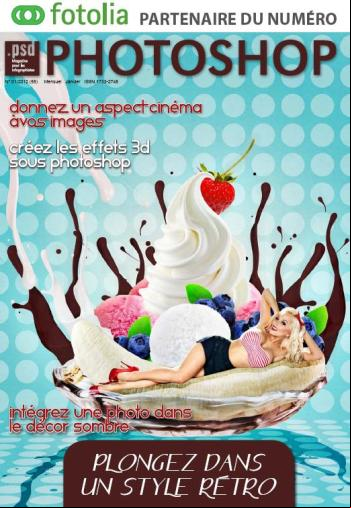 PSD Photoshop N°55 . Janvier 2012 PDF