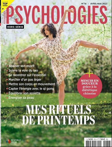 Psychologies Hors-Série - Avril-Mai 2023
