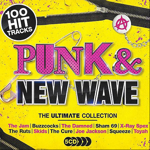 Punk And New Wave The Ultimate Collection 2018