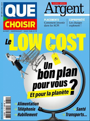 Que Choisir Argent - Avril 2023