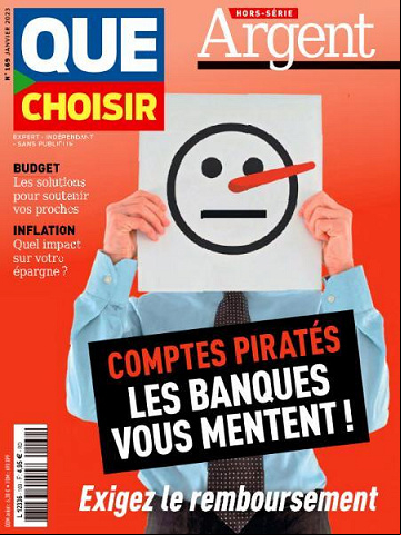 Que Choisir Argent - Janvier 2023