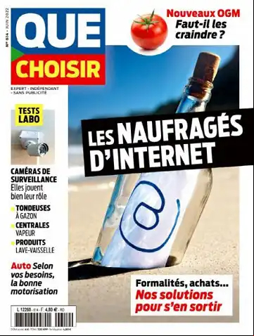 Que Choisir - Juin 2022