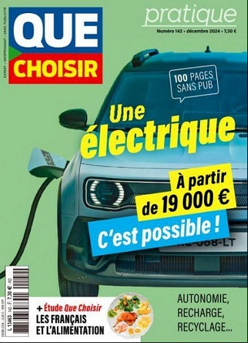 Que Choisir Pratique - Décembre FRENCH PDF 2024