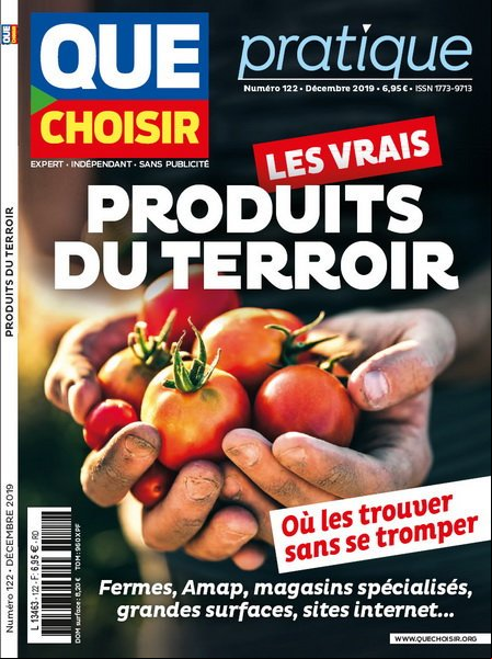 Que choisir pratique n°122 - Décembre 2019