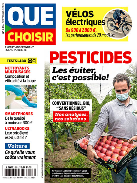 Que Choisir - Septembre 2021