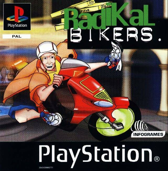 Radikal Bikers (PSP)