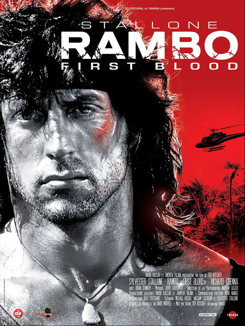 Rambo (Integrale) MULTI BluRay 1080p 10bit 1982-2019