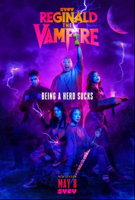Reginald The Vampire Saison 2 FRENCH HDTV 2022 FRENCH Saison 2 HDTV 2022